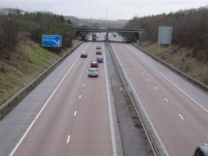 M54 Learn to Drive on a Motorway with Chris Blake Driving School in Shifnal